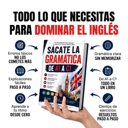 El Pack Completo para Dominar el Inglés (A1–C1)