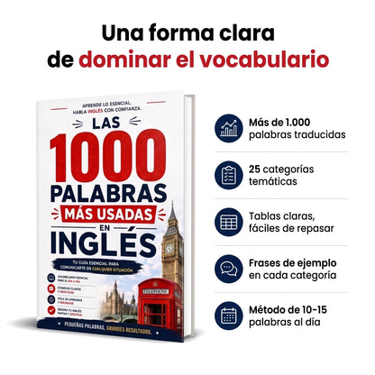 El Pack Completo para Dominar el Inglés (A1–C1)