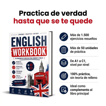 El Pack Completo para Dominar el Inglés (A1–C1)